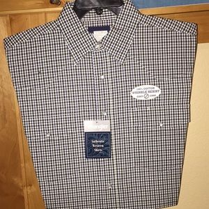 Men’s Wrangler Long Sleeve Button Down Shirt
